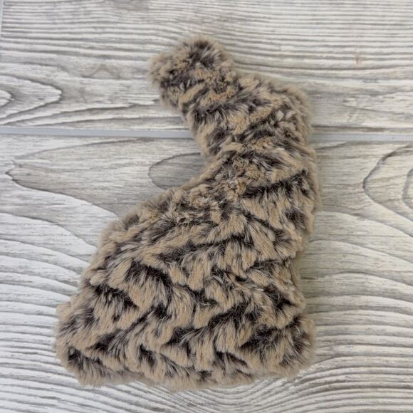 The Handmade Heifer MINKY BUNNY Rabbit Plush 7" Tan Soft Stuffed Animal w/ Tag - Picture 7 of 8